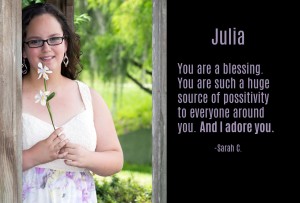 Julia # Confidence