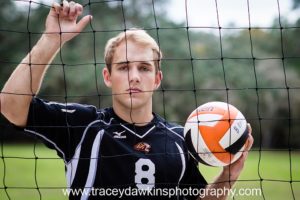 Boys Varsity Volley Ball Senior Picture