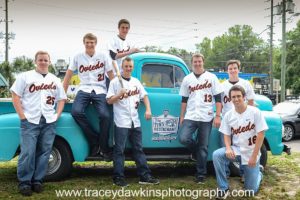 Senior picture at one of your favorite places. Local diner.