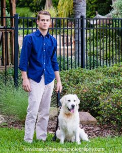 Senior picture with your pet