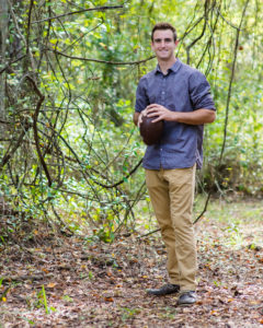 Central Florida Photographer -Senior Football photo