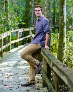 Central Florida Photographer- Casual boy pose