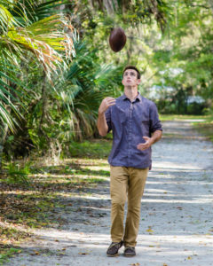 Central Florida Photographer-Fun Football picture