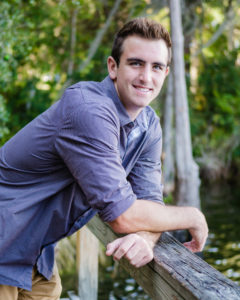 Central Florida Photographer-On location senior photo session