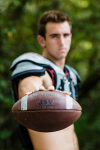 Central Florida Photographer-Varsity Football Pose