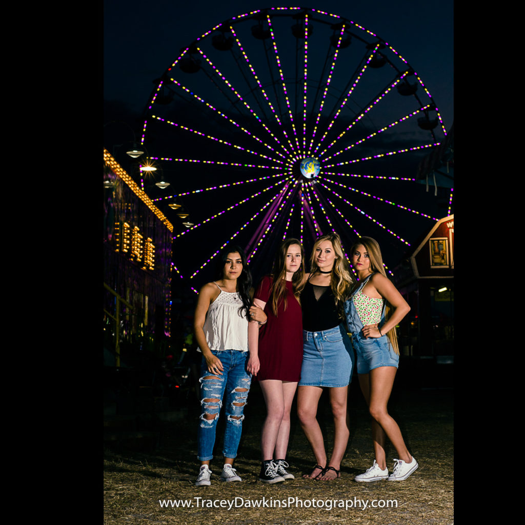 Night photo, Ferris Wheel