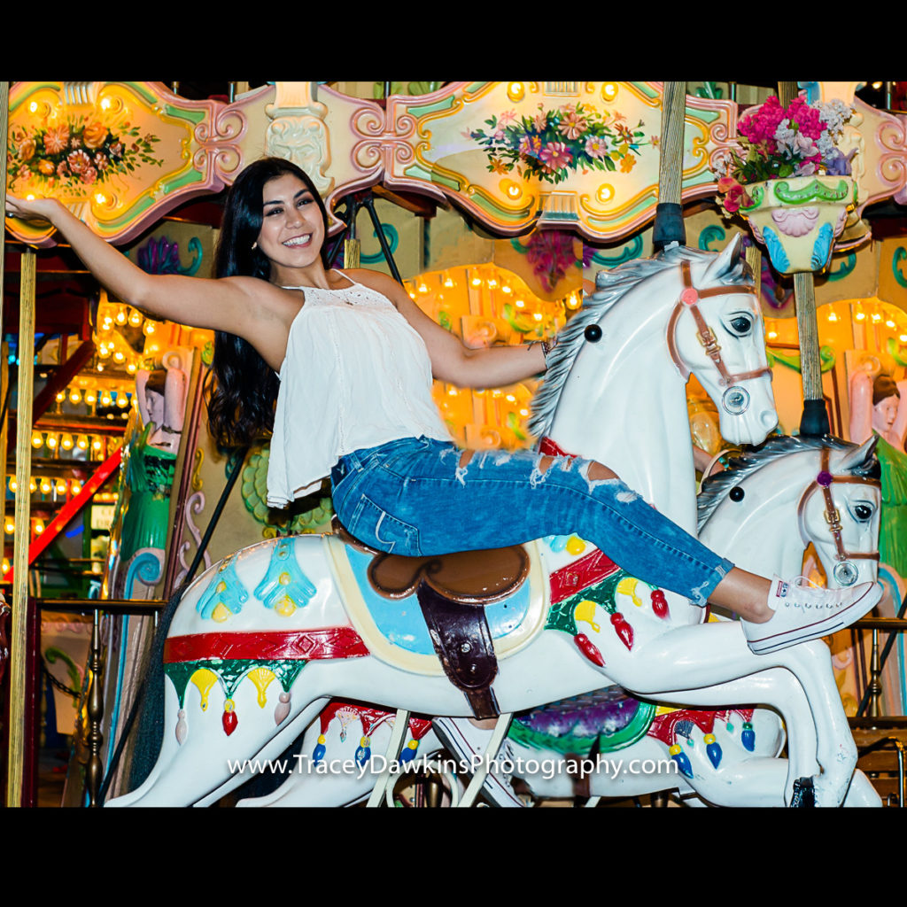 Carnival Senior Session, Merry Go Round