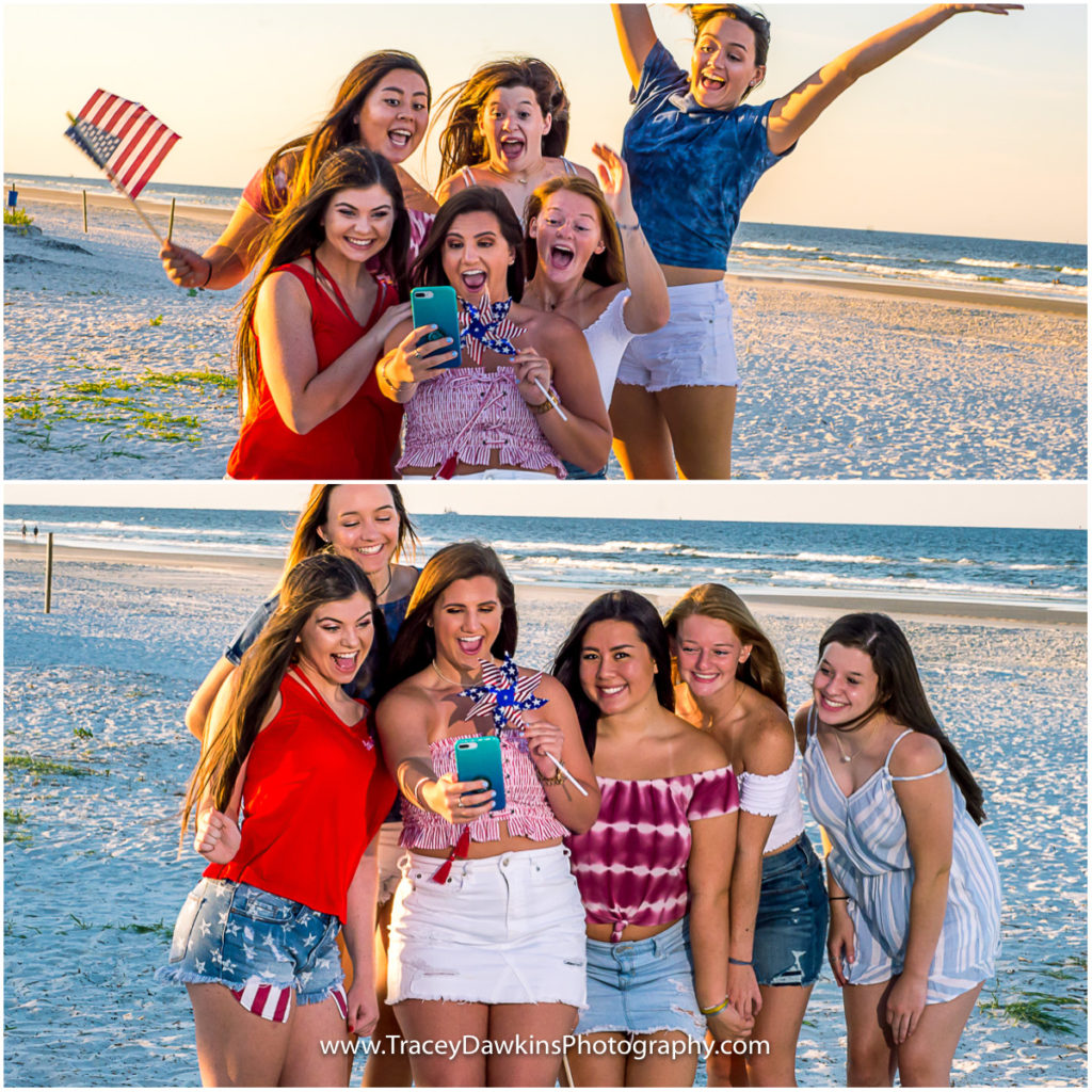 4th of July, Senior Rep, Beach, Summer