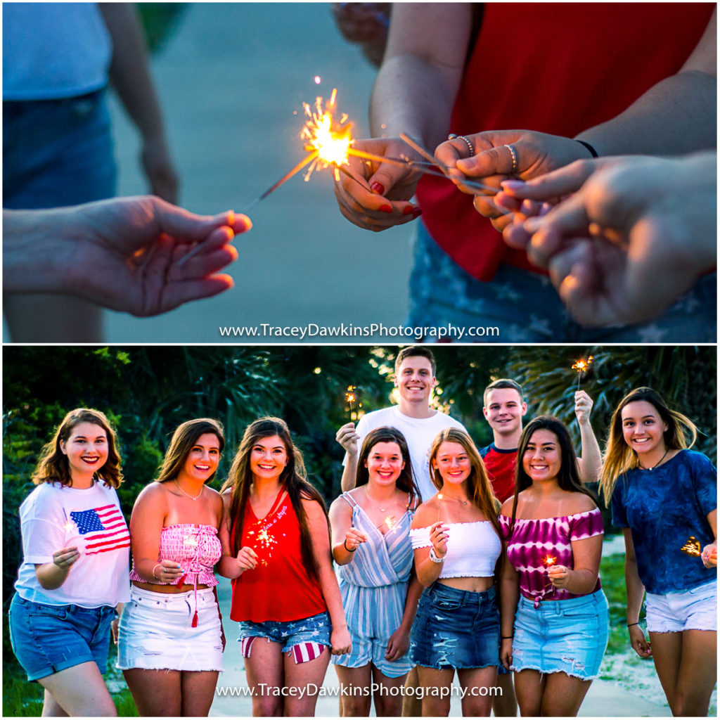 sparkler, 4th of July, senior rep team, senior model, senior spokes model