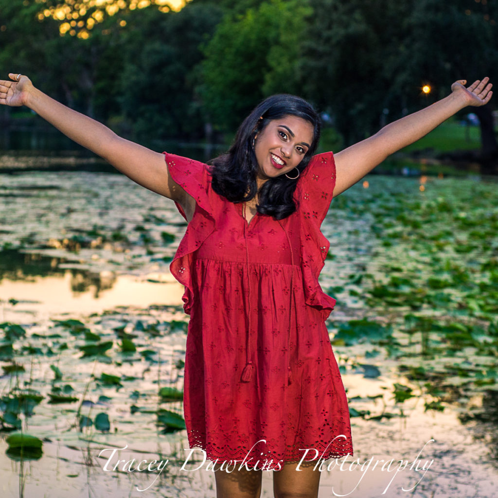 Sunset on the dock, Rollins at sunset, senior pictures at sunset