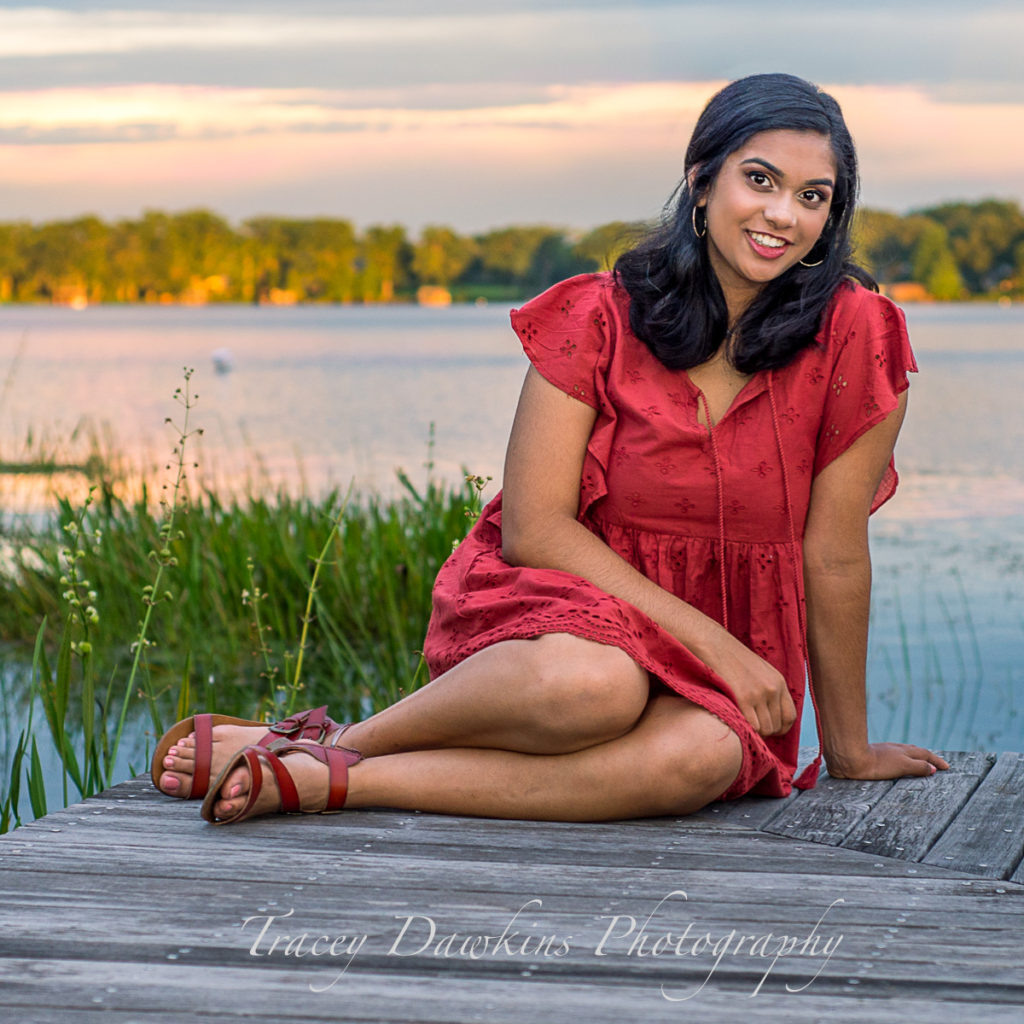 Dock, Rollins Dock, Sunset, Senior Pictures