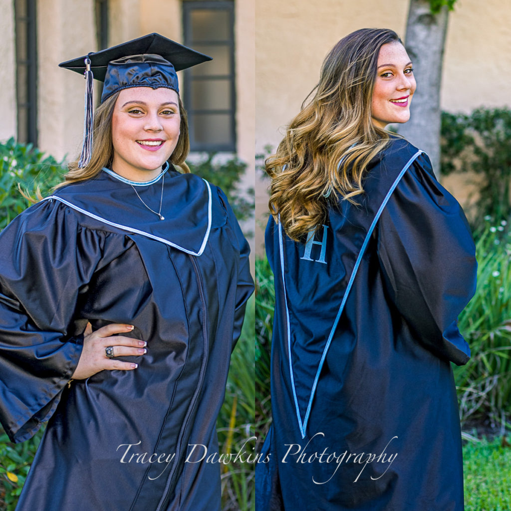 Hagerty High School, Graduation, Cap and gown picture